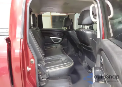 2016 Nissan Titan Xd Pro-4X Diesel z USA, uszkodzony, nr VIN 1N6BA1F43GN510021